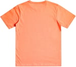 Quiksilver Qssurfclub B Çocuk Kısa Kollu T-Shirt Turuncu XL/16 Mercan