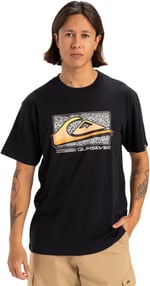 Quiksilver Retro Fade Ss Tişört Erkekler