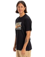 Quiksilver Retro Fade Ss Tişört Erkekler