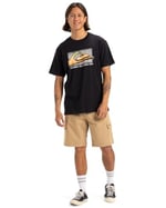 Quiksilver Retro Fade Ss Tişört Erkekler