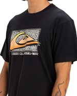Quiksilver Retro Fade Ss Tişört Erkekler