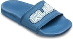 Quiksilver Rivi Wordmark Slide II Youth Erkek Çocuk Mavi Terlik