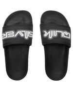 Quiksilver Rivi Wordmark Slide II Youth erkek sandaleti