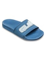 Quiksilver Rivi Wordmark Slide II Youth Erkek Çocuk Mavi Terlik
