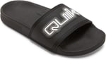 Quiksilver Rivi Wordmark Slide II Youth erkek sandaleti