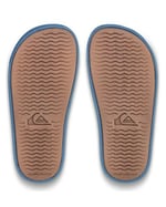 Quiksilver Rivi Wordmark Slide II Youth Erkek Çocuk Mavi Terlik