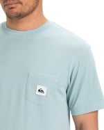 Quiksilver Salt Water Pocket Ss Tee Tişört Erkekler