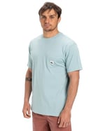 Quiksilver Salt Water Pocket Ss Tee Tişört Erkekler