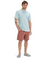 Quiksilver Salt Water Pocket Ss Tee Tişört Erkekler