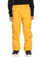 Quiksilver Sarı Erkek Çocuk Waterproof Kayak Pantolonu EQBTP03051, 8 Yaş, 5003103242
