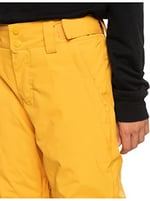 Quiksilver Sarı Erkek Çocuk Waterproof Kayak Pantolonu EQBTP03051, 8 Yaş, 5003103242
