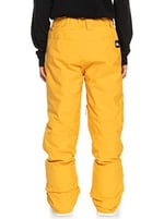 Quiksilver Sarı Erkek Çocuk Waterproof Kayak Pantolonu EQBTP03051, 8 Yaş, 5003103242