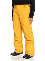 Quiksilver Sarı Erkek Çocuk Waterproof Kayak Pantolonu EQBTP03051, 8 Yaş, 5003103242