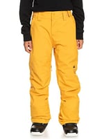Quiksilver Sarı Erkek Çocuk Waterproof Kayak Pantolonu EQBTP03051, 8 Yaş, 5003103242