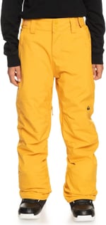 Quiksilver Sarı Erkek Çocuk Waterproof Kayak Pantolonu EQBTP03051, 8 Yaş, 5003103242