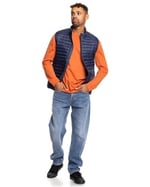 Quiksilver Scaly Sleeveless Polar yelek Erkek