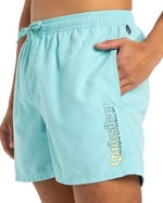 Quiksilver Spl Fineline Volley 15 Sörf Mayosu Erkekler