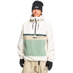Quiksilver Steeze Jacket M, Beyaz, M