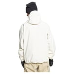 Quiksilver Steeze Jacket M, Beyaz, M