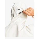 Quiksilver Steeze Jacket M, Beyaz, M