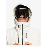 Quiksilver Steeze Jacket S, Beyaz, S