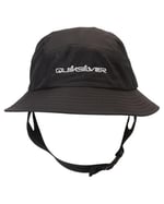 Quiksilver Surfari 2.0 Kova Şapka - Siyah - Eva Köpük Astarlı Siper. %100 Polyester. %100 Polyester - Polyester Armürlü kumaş -