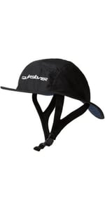 Quiksilver Surfari 2.0 Kova Şapka - Siyah - Eva Köpük Astarlı Siper. %100 Polyester. %100 Polyester - Polyester Armürlü kumaş -