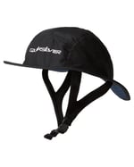 Quiksilver Surfari 2.0 Kova Şapka - Siyah - Eva Köpük Astarlı Siper. %100 Polyester. %100 Polyester - Polyester Armürlü kumaş -