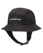Quiksilver Surfari 2.0 Kova Şapka - Siyah - Eva Köpük Astarlı Siper. %100 Polyester. %100 Polyester - Polyester Armürlü kumaş -