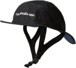 Quiksilver Surfari 2.0 Kova Şapka - Siyah - Eva Köpük Astarlı Siper. %100 Polyester. %100 Polyester - Polyester Armürlü kumaş -