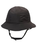 Quiksilver Surfari 2.0 Kova Şapka - Siyah - Eva Köpük Astarlı Siper. %100 Polyester. %100 Polyester - Polyester Armürlü kumaş -