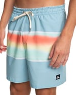 Quiksilver Surfsilk Air-brush Volley 17nb sörf şortu Erkek