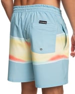 Quiksilver Surfsilk Air-brush Volley 17nb sörf şortu Erkek