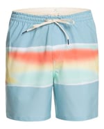 Quiksilver Surfsilk Air-brush Volley 17nb sörf şortu Erkek