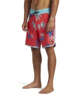 Quiksilver Surfsilk Scallop 18 Erkek Boardshort-AQYBS03630 Cayenne 33