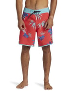Quiksilver Surfsilk Scallop 18 Erkek Boardshort-AQYBS03630 Cayenne 33