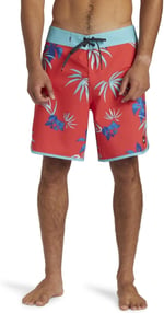Quiksilver Surfsilk Scallop 18 Erkek Boardshort-AQYBS03630 Cayenne 33