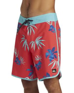 Quiksilver Surfsilk Scallop 18 Erkek Boardshort-AQYBS03630 Cayenne 33