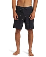 Quiksilver Surfsilk Straight Leg 18 Boardshorts Erkek