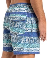 Quiksilver Surfsilk Straight Volley 16 Erkek Mavi Deniz Şortu EQYJV04107-GLHD