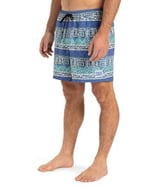 Quiksilver Surfsilk Straight Volley 16 Erkek Mavi Deniz Şortu EQYJV04107-GLHD