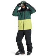 Quiksilver Sycamore Block 20k Jacket Yelek Erkekler