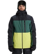 Quiksilver Sycamore Block 20k Jacket Yelek Erkekler