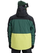 Quiksilver Sycamore Block 20k Jacket Yelek Erkekler