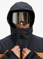 Quiksilver Sycamore Block 20k Jacket Yelek Erkekler