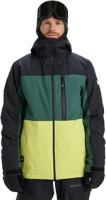 Quiksilver Sycamore Block 20k Jacket Yelek Erkekler