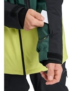 Quiksilver Sycamore Block 20k Jacket Yelek Erkekler