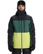 Quiksilver Sycamore Block 20k Jacket Yelek Erkekler