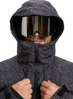 Quiksilver Sycamore Printed Jacket Yelek Erkekler