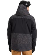 Quiksilver Sycamore Printed Jacket Yelek Erkekler - Bedenler: S, M, L, XL